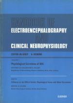 HANDBOOK OF ELECTROEMCEPHALOGAPHY AND CLINICAL NEUROPHYSIOLOGY  VOLUME 7 PART B