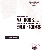 STATISTICAL METHODS IN THE BIOLOGICAL AND HEALTH SCIENCES THIRD EDITION