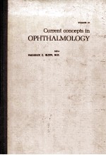 CURRENT CONCEPTS IN OPHTHALMOLOGY  VOLUME 4