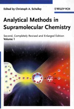 ANALYTICAL METHODS IN SUPRAMOLECULAR CHEMISTRY 2ND