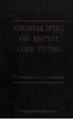 NONLINEAR OPTICS AND ADAPTIVE LASER SYSTEMS