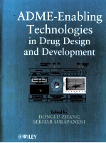 ADME-Enabling Technologies in Drug Design and Development