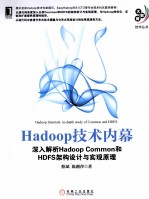 Hadoop技术内幕  深入解析Hadoop Common和HDFS架构设计与实现原理