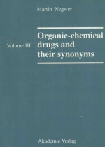 ORGANIC-CHEMICAL DRUGS AND THEIR SYNONYMS(AN INTERNATIONAL SURVEY)  7TH REVISED AND ENLARGED EDITION