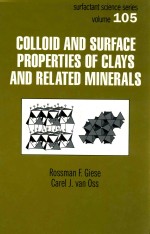 Colloid and surface properties of clays and related minerals