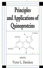 Principles and applications of quinoproteins