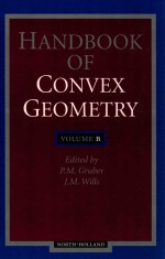 Handbook of convex geometry volume B