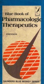 Blue Book of Pharmacologic Therapeutics