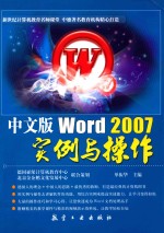 中文版Word 2007实例与操作