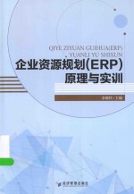 企业资源规划（ERP）原理与实训