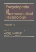 ENCYCLOPEDIA OF PHARMACEUTICAL TECHNOLOGY  VOLUME 10  MICROSPHERE TECHNOLOGY AND APPLICATIONS TO NUC