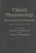 CLINICAL PHARMACOLOGY:BASIC PRINCIPLES IN THERAPEUTICS  SECOND EDITION