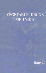 Vegetable drugs of India