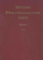 BRITISH PHARMACOPOEIA 2000  VOLUME 1  下册