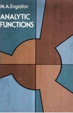 ANALYTIC FUNCTIONS