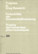 PROGRESS IN DRUG RESEARCH  FORTSCHRITTE DER ARZNEIMITTELFORSCHUNG PROGRES DES RECHERCHES PHARMACEUTI