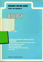 Schaum's outline of theory and problems of biology