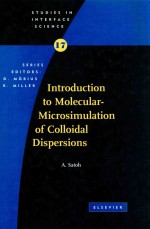 Introduction to molecular-microsimulation of colloidal dispersions