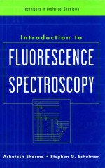 Introduction to fluorescence spectroscopy