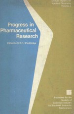 Progress in pharmaceutical research