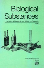 Biological substances international standards and reference reagents 1990