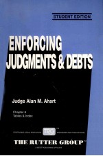 CALIFORNIA PRACTICE CUIDE ENFORCING JUDGMENTS AND DEBTS CHAPTER 6