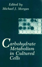 Carbohydrate Metabolism in Cultured Cells