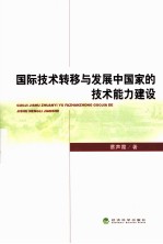 国际技术转移与发展中国家的技术能力建设