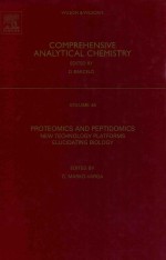 Proteomics and peptidomics new technology platforms elucidating biology (volume 46)