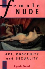 The female nude  art