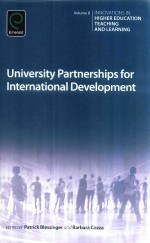 UNIVERSITY PARTNERSHIPS FOR INTERNATIONAL DEVELOPMENT