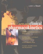 Applied clinical pharmacokinetics