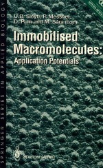 Immobilised macronmolecules application potentials