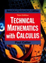 Technical mathematics with calculus third edition