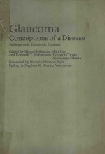 GLAUCOMA CONCEPTIONS OF A DISEASE  PATHOGENESIS