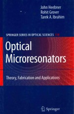 optical microresonators theoey