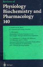 Reviews of 140 physiology biochemistry and pharmacology