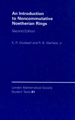 An introduction to noncommutative Noetherian rings second edition