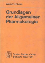 Grundlagen der allgemeinen Pharmakologie