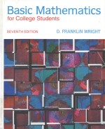 BASIC MATHEMATICS FOR COLLEGE STUDENTS  SEVENTH EDITION