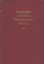 MARTINDALE THE COMPLETE DRUG REFERENCE  THIRTY-SECOND  EDITION 上册