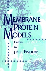 Membrane protein models