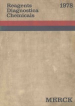 REAGENTS DIAGNOSTICA CHEMICALS  1978