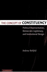 THE CONCEPT OF CONSTITUENCY  POLITICAL REPRESENTATION