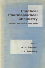 PRACTICAL PHARMACEUTICAL CHEMISTRY  FOURTH EDITION  PART TWO