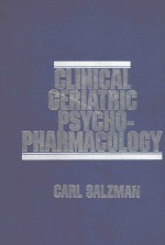 CLINICAL GERIATRIC PSYCHO-PHARMACOLOGY