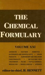 The chemical formulary