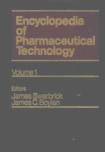 ENCYCLOPEDIA OF PHARMACEUTICAL TECHNOLOGY  VOLUME 1  ABSORPTION OF DRUGS TO BIOAVAILABILITY OF DRUGS