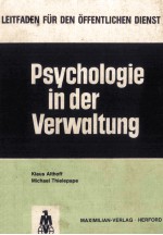 Psychologie in der Verwaltung