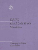 DRUG EVALUATIONS  6TH EDITION